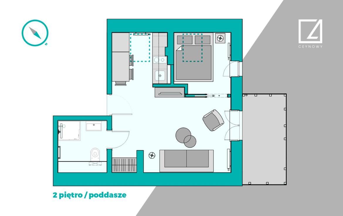 Apartamenty C4 Ceynowy Sopot Luaran gambar