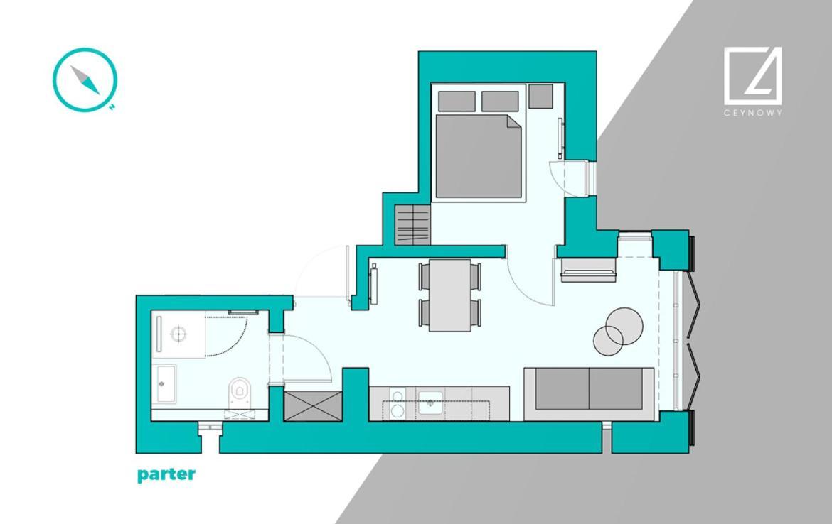 Apartamenty C4 Ceynowy Sopot Luaran gambar